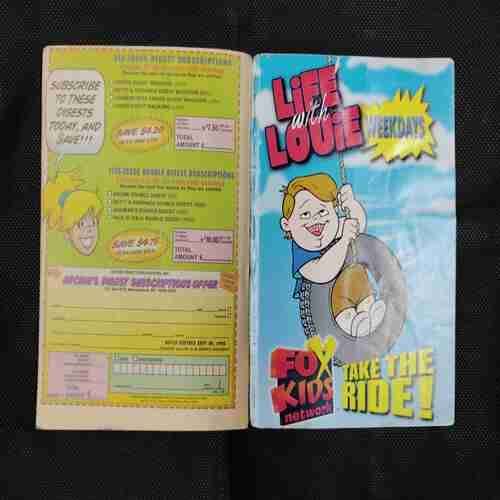 JUGHEAD WITH ARCHIE (NO-142)