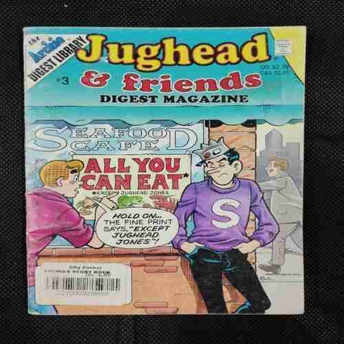 JUGHEAD AND FRIEND (NO-3)