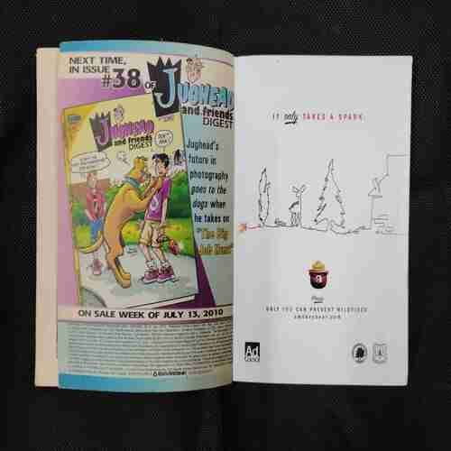 JUGHEAD AND FRIEND (NO-37)