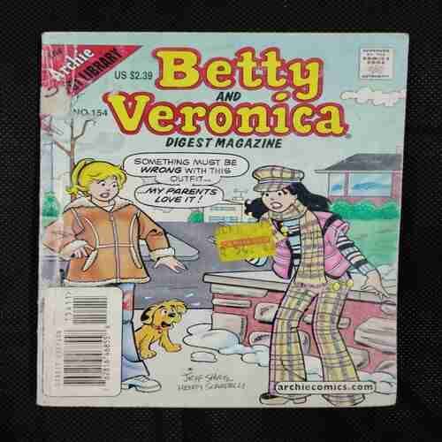 BETTY AND VERONICA (NO-154)