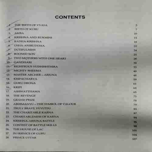 Great Stories From Mahabharata
