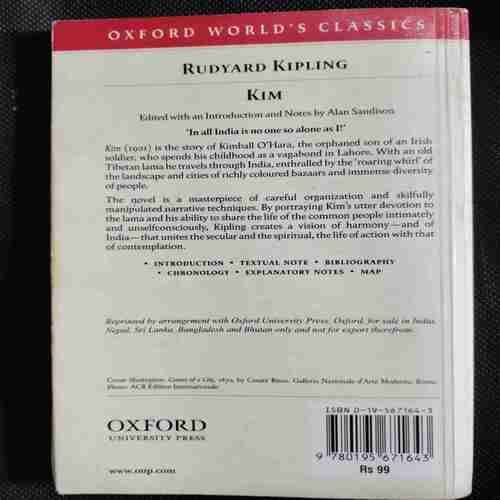 Rudyard Kipling Kim