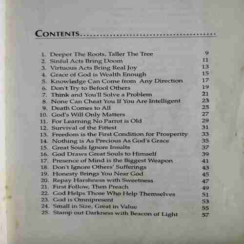 Tales of Wisdom