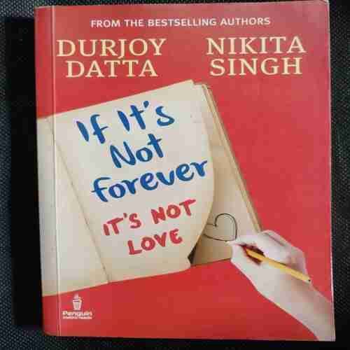 Its Not Forever Its Not Love