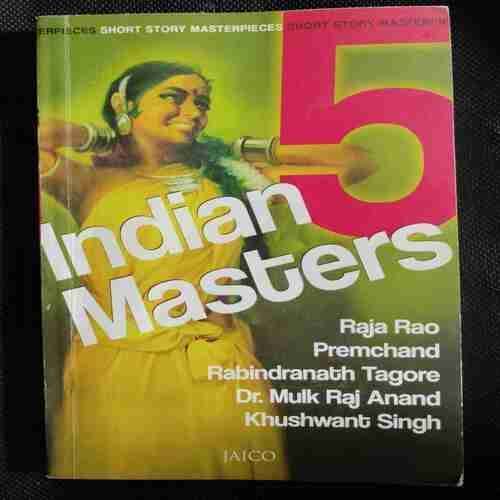 5 Indian Master (Short Story  Masterpieces )