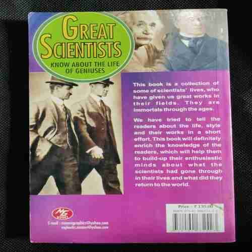 Great Scientists Know About THe Life Of Geniuses