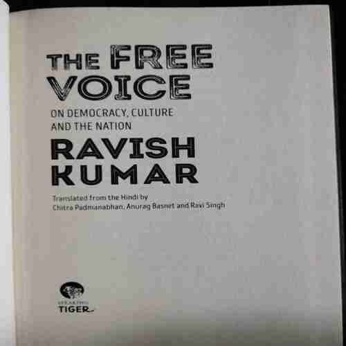 The Free Voive ( Ravish Kumar )