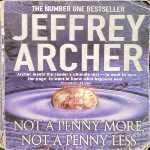 JEFFREY ARCHER.