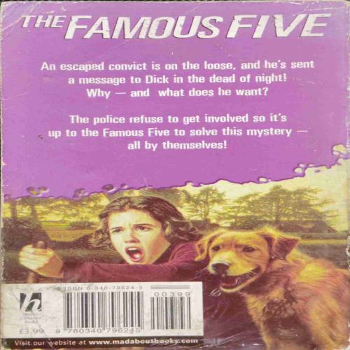 THE FAMOUS FIVE.