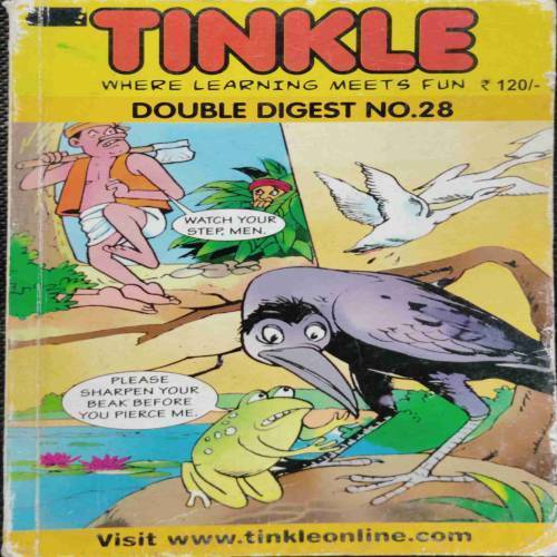 TINKLE DOUBLE DIGEST NO.28