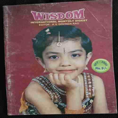 Wisdom (October 2004)