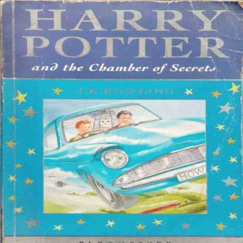 HARRY POTTER AND THE CHAMBER OF SECRETS.
