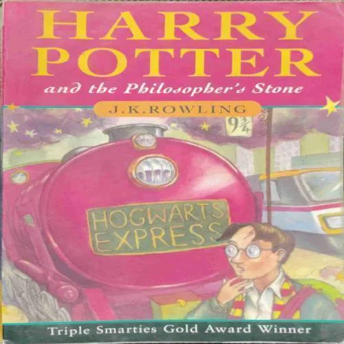 HARRY POTTER AND THE PHILOSOPHER'S STONE.