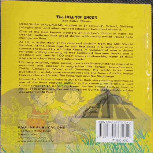 THE HILLTOP  GHOST.