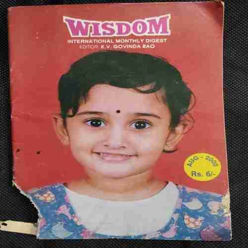 Wisdom (August 2000) (Magazine little cut )