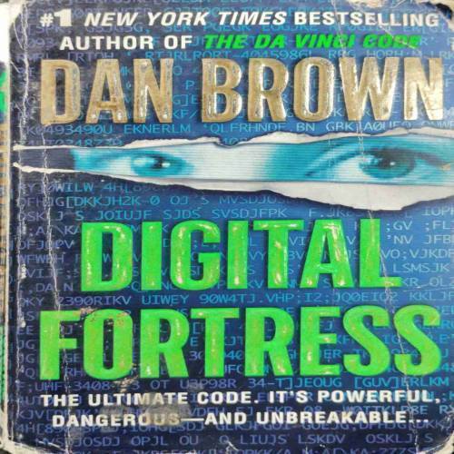 DAN BROWN DIGITAL FORTRESS.
