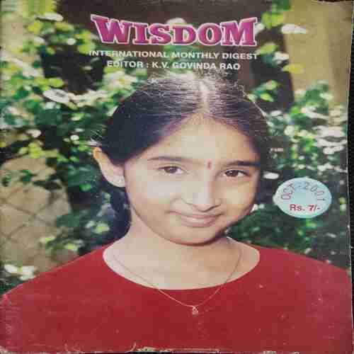 Wisdom (October 2001)