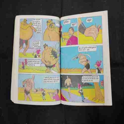 CHACHA CHAUDHARY PROFESSOR SHUTTLECOCK