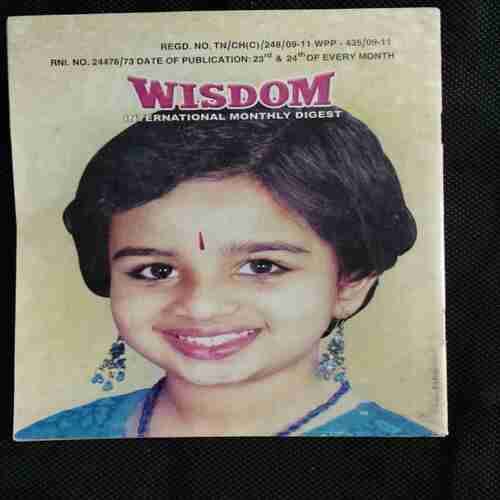Wisdom (April 2010)