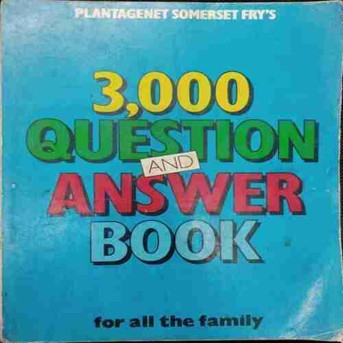 3000 Ouestion And Answer Book