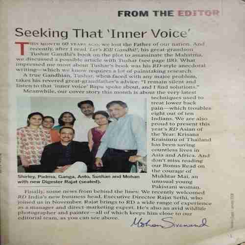 Reader's Digest (January 2008)