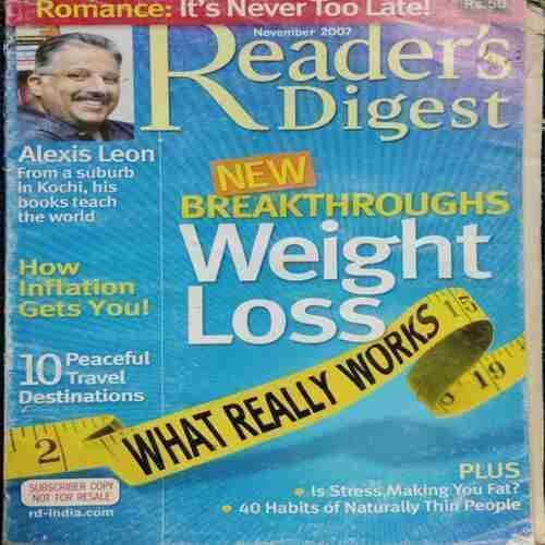 Reader's Digest (November 2007)