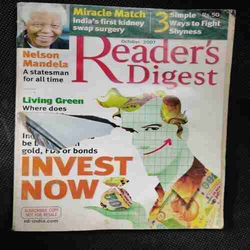 Reader's Digest (October 2007)