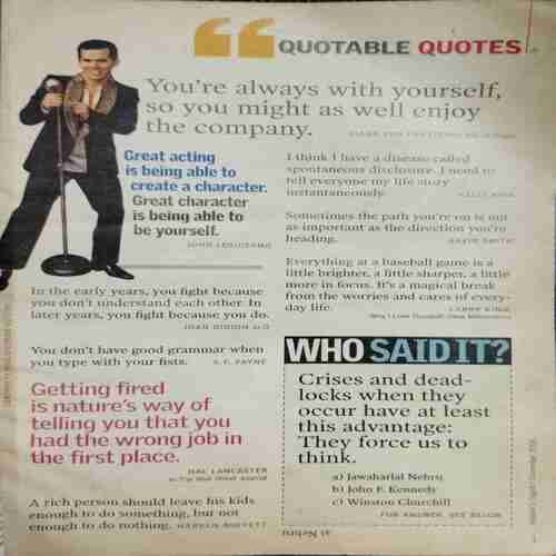 Reader's Digest (November 2006)