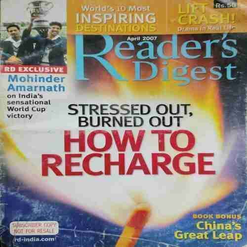 Reader's Digest (April 2007)