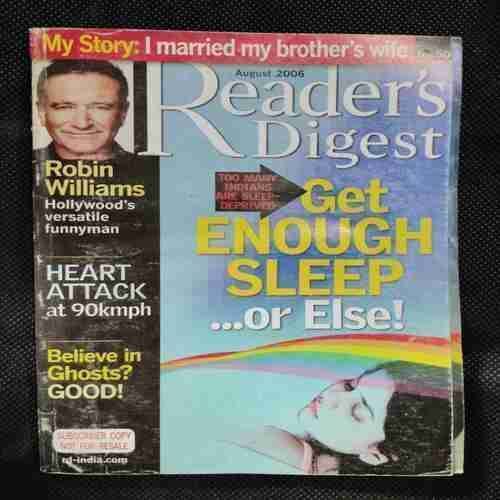 Reader's Digest (August 2006)