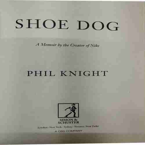 Shoe Dog Phil Knight