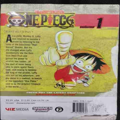 East Blue Nepiec   Volume 1