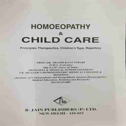 Homoeopathy  Child Care (Dr. Shashi Kant Tiwari)