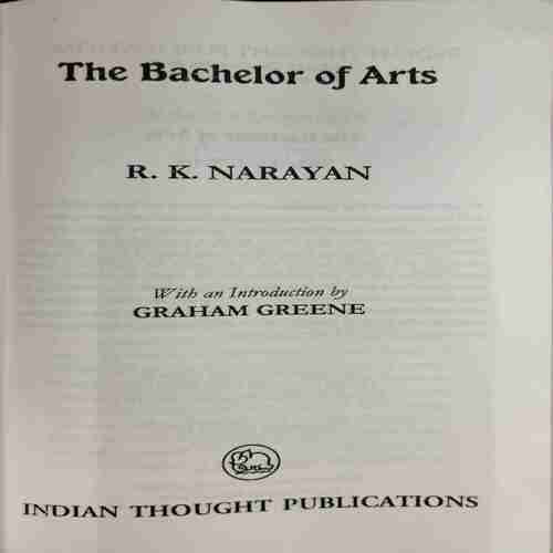 The Bachelor Of Art