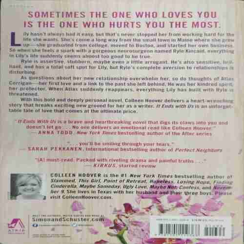 It End With Us (Colleen Hoover)