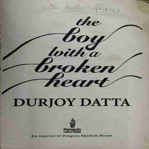 The Boy with a Broken Heart (Durjoy Datta)