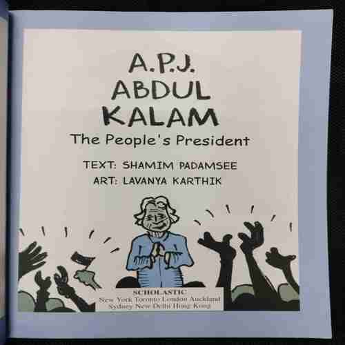 A.P.J . Abdul Kalam (The Peoples President)
