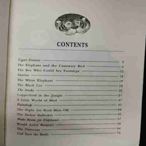 Tigers Forever (Ruskin Bond )