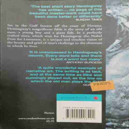 The Old Man And The Sea(Ernest Hemingway)