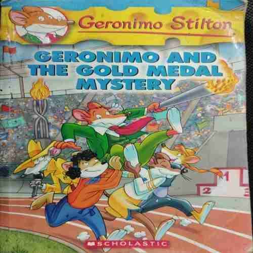 Geronimon Stilton (Geronimon And The Gold Medal Mystery  )