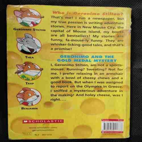 Geronimon Stilton (Geronimon And The Gold Medal Mystery  )