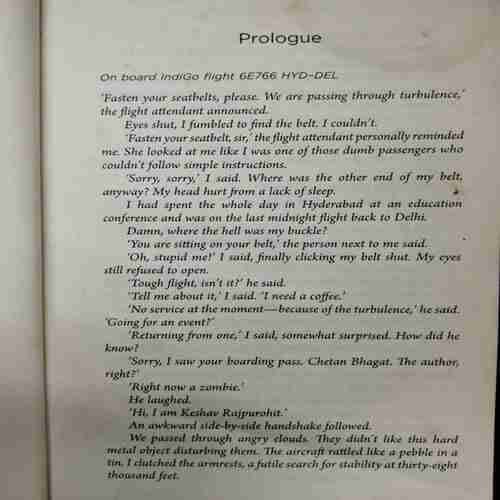 The Girl In Room 105(Chetan Bhagat )