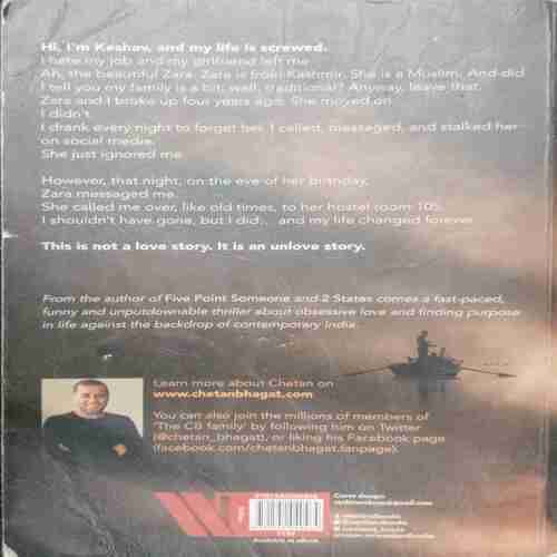 The Girl In Room 105(Chetan Bhagat )