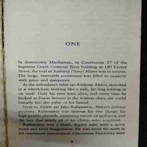 Are You Afraid Of The Dark ?(Sidney Sheldon)