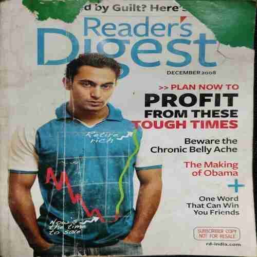 Reader's Digest (December 2008) (Little Damage )
