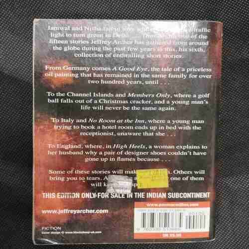 Jeffrey Archer And Thereby Hangs A Tale