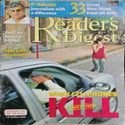 Reader's Digest (December 2007)