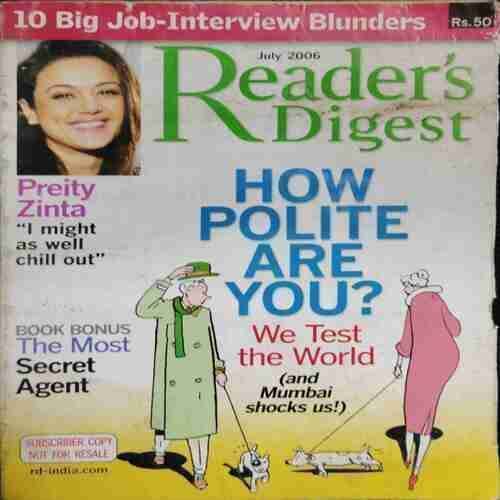 Reader's Digest (July 2006)