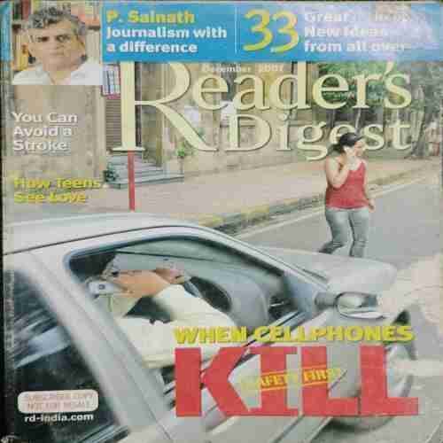 Reader's Digest (December 2007)