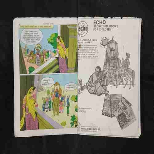 CHAULADEVI (PAGE NO-15 TO 18 ARE MISSING) (FRONT COVER UPPER SIDE LITTLE CUT)